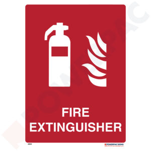 Fire Signs - Fire Extinguisher