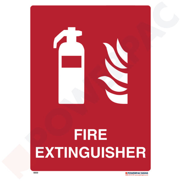 Fire Signs - Fire Extinguisher