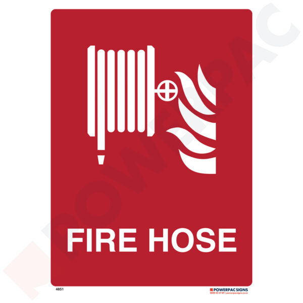 Fire Signs - Fire Hose