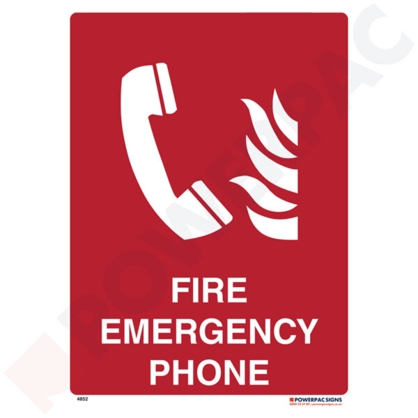 Fire Signs - Fire Emergency Phone