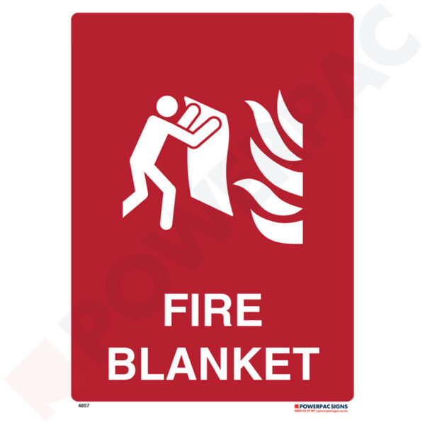 Fire Signs - Fire Blanket