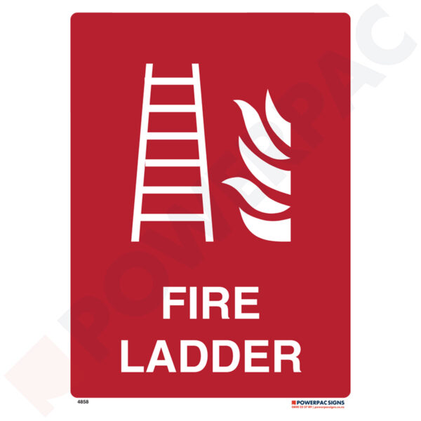 Fire Signs - Fire Ladder