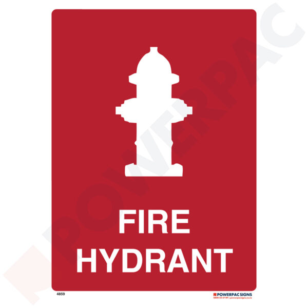 Fire Signs - Fire Hydrant
