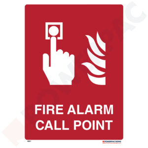 Fire Signs - Fire Alarm Call Point