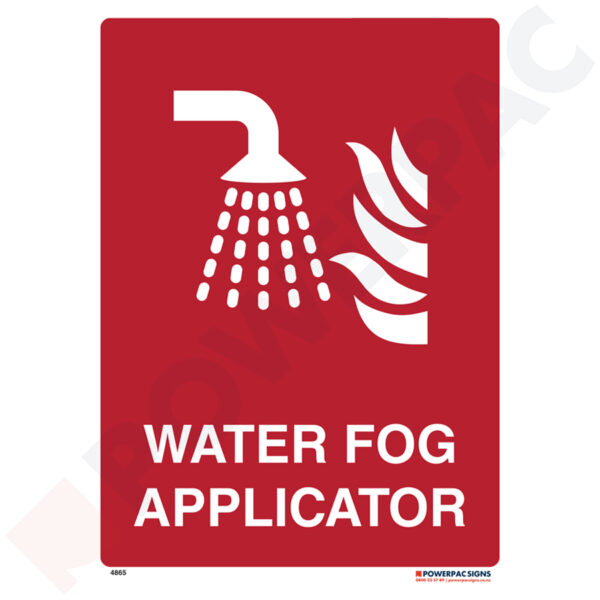 Fire Signs - Water Fog Applicator