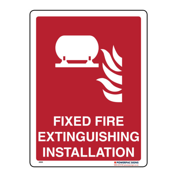 Fixed Fire Extinguishing Installation