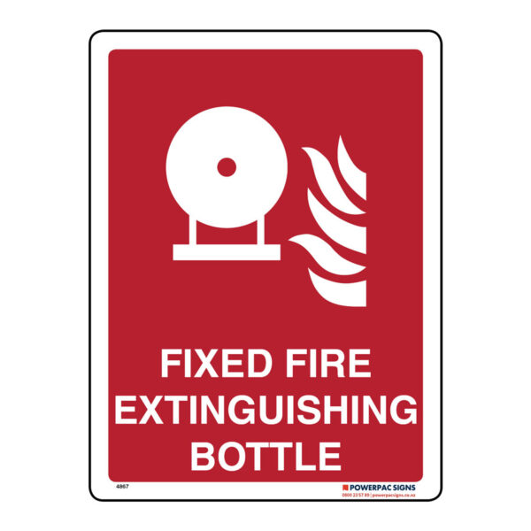 Fixed Fire Extinguishing Bottle