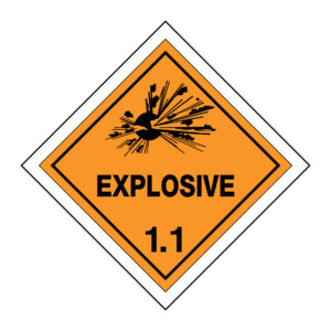 Explosive Class 1.1