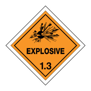 Explosive Class 1.3