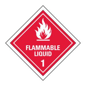 Flammable Liquid Class 1