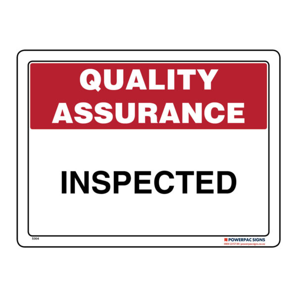 Inspected
