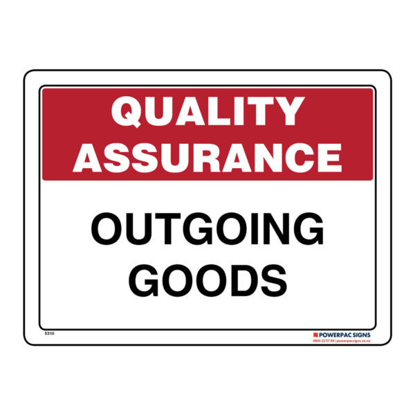 Outgoing Goods