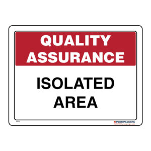 Isolated Area