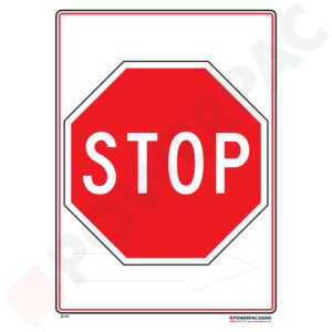 Traffic & Parking Sign - Stop