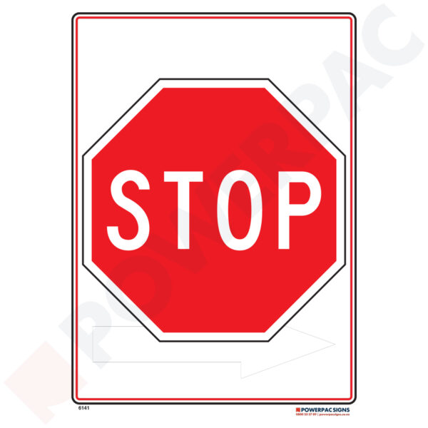 Traffic & Parking Sign - Stop
