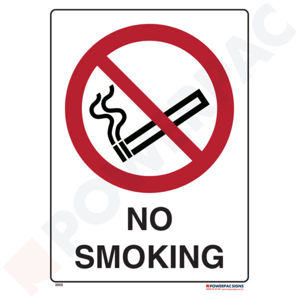 Prohibiting Signs - No Smoking