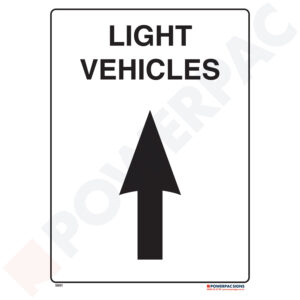 Information Signs - Light Vehicles