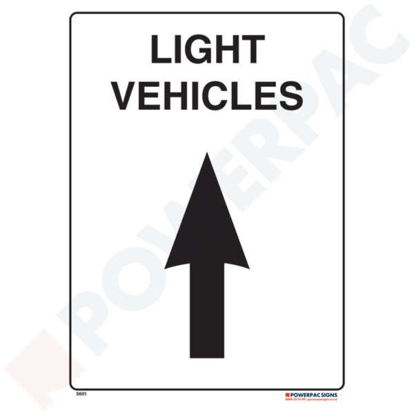 Information Signs - Light Vehicles
