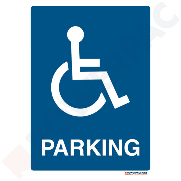Information Signs - Disabled Parking