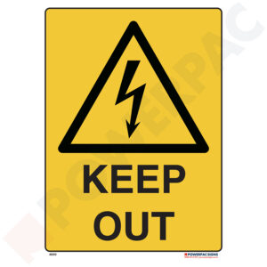 Warning Signs - Keep Out