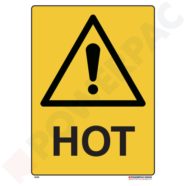 Warning Signs - Hot
