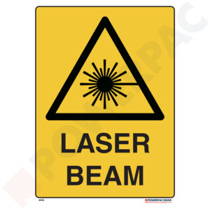 Warning Signs - Laser Beam