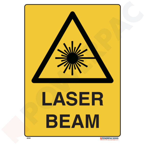 Warning Signs - Laser Beam