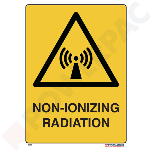 Warning Signs - Non-Ionizing Radiation