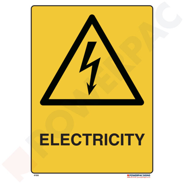 Warning Signs - Electricity