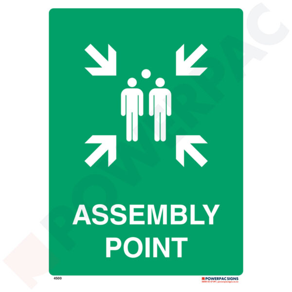 Emergency Signs - Assembly Point