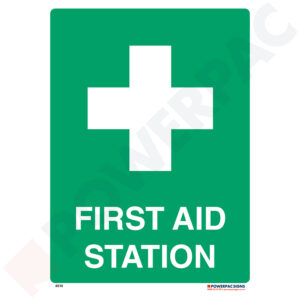 Emergency Signs - First Aid Station