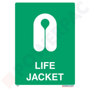 Emergency Signs - Life Jacket