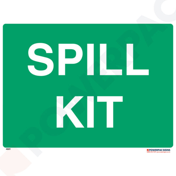 Warning Signs - Spill Kit