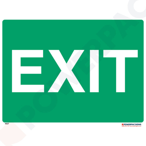 Warning Signs - Exit