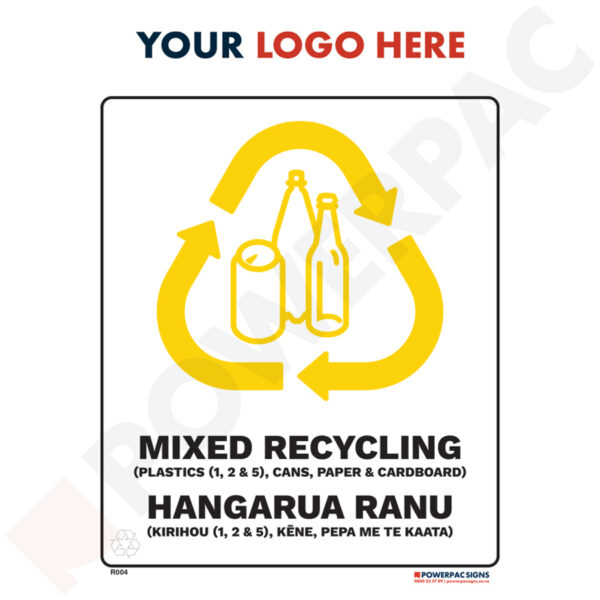 Recycling Signs - Mixed Recycling