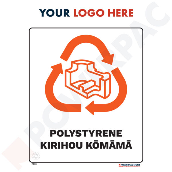 Recycling Signs - Polystyrene