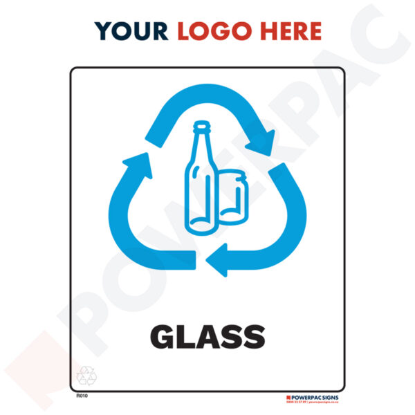 Recycling Signs - Glass