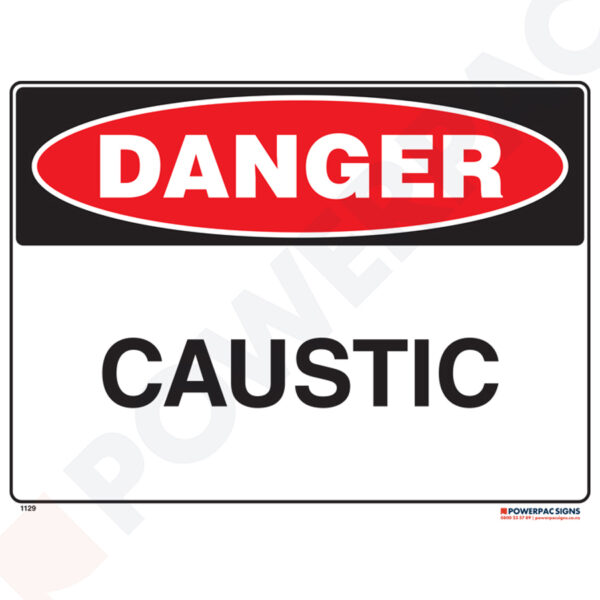 Danger Sign - Caustic