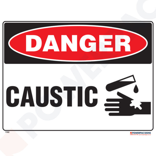 Danger Sign - Caustic