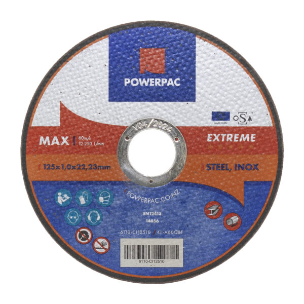 Powerpac - Cut-Off Disc Inox Pro - 125mm x 1mm x 22.2mm