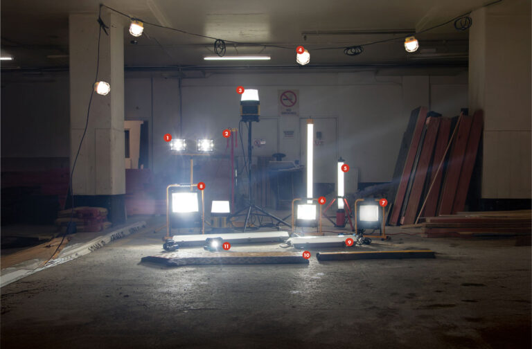 Construction Site Lighting Solutions | Powerpac