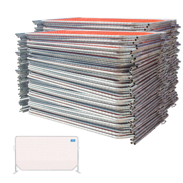 Construction Barrier Fence Kit - 300m