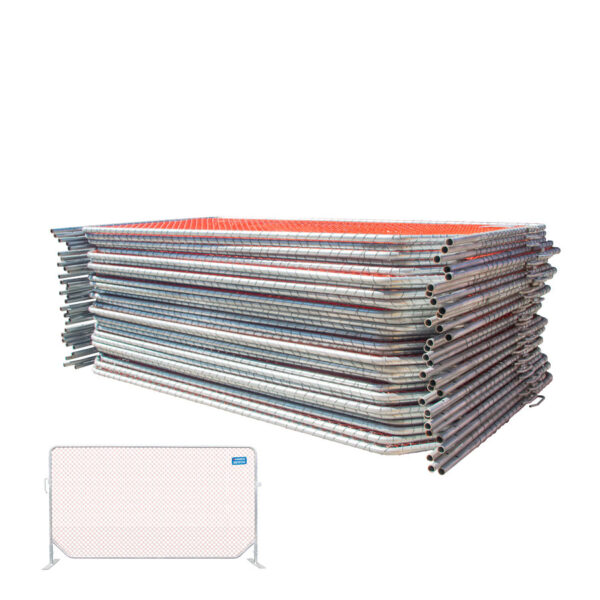 Construction Barrier Fence Kit - 50m