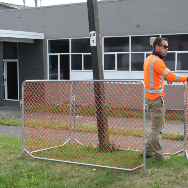 Construction Barrier Fence Kit - 300m