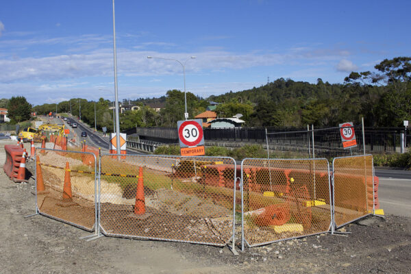 Construction Barrier Fence Kit - 300m