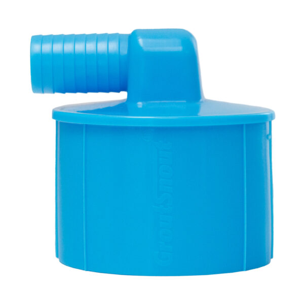 GroutSnout Vent Cap - suits 60mm & 70mm ducting