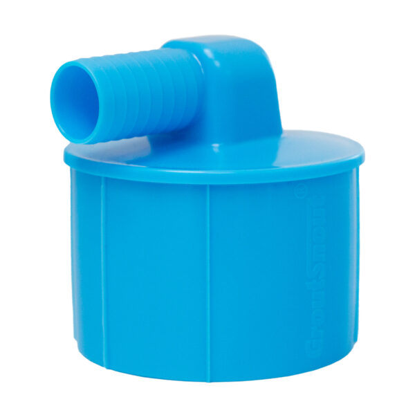GroutSnout Vent Cap - suits 60mm & 70mm ducting