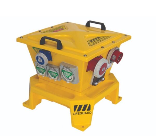 Electrical Protection Lifeguard/Supply input power 32A 3 phase