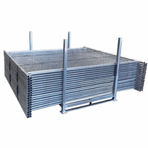 Site Fencing Storage Stillage