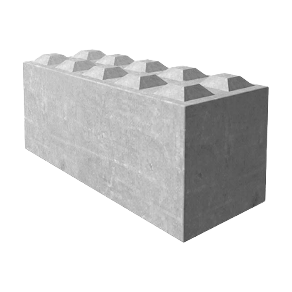 SmartBlock - Concrete Block Mould 180 x 60 x 60